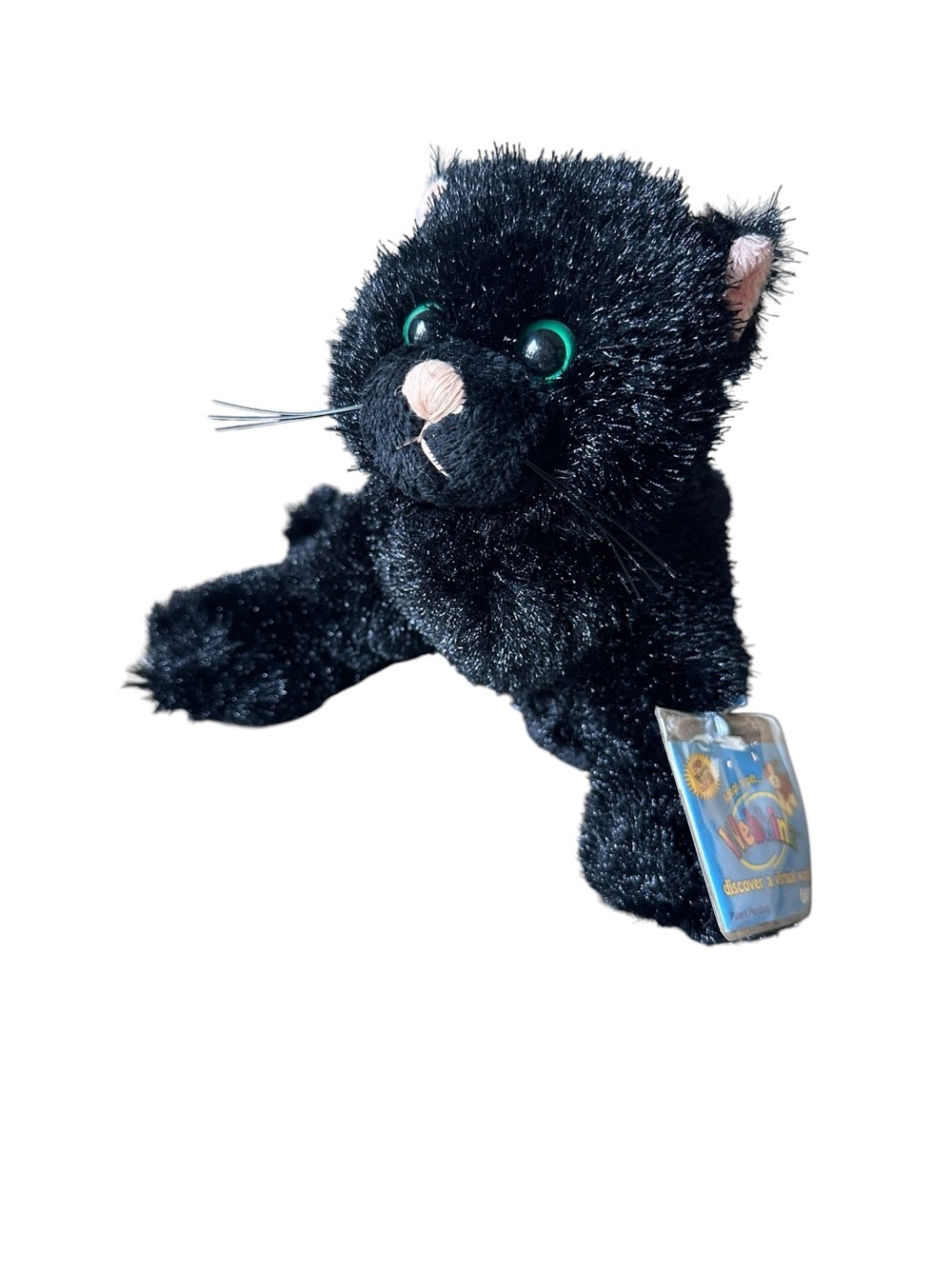 Webkinz Black Cat by Ganz (model HM135) Unopened Code NWT